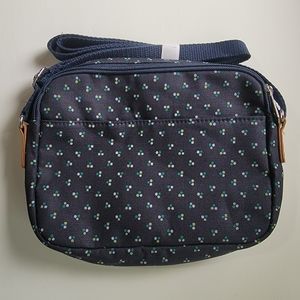 Thirty-one Double Zip Crossbody - Dot Trio